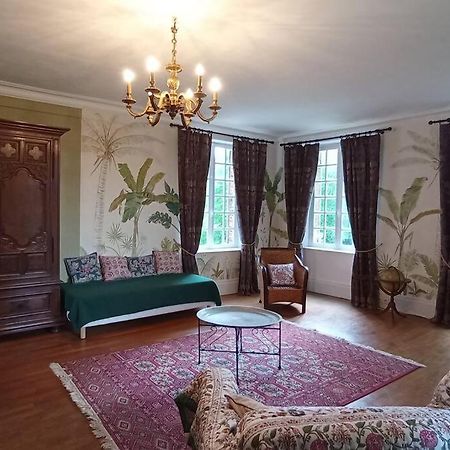 Chateau De Heuqueville Heuqueville  ภายนอก รูปภาพ