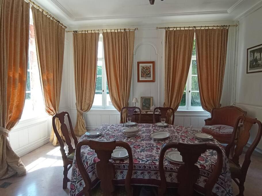 Chateau De Heuqueville Heuqueville  ภายนอก รูปภาพ