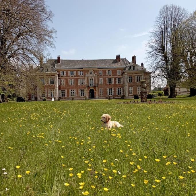 Chateau De Heuqueville Heuqueville  ภายนอก รูปภาพ