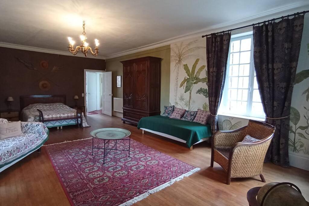 Chateau De Heuqueville Heuqueville  ภายนอก รูปภาพ