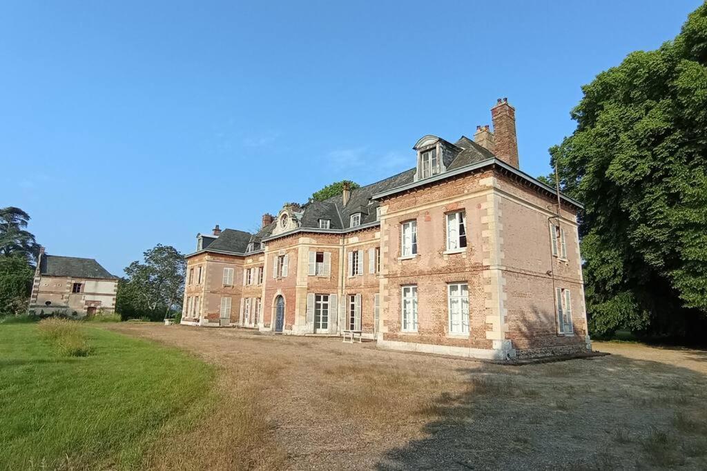Chateau De Heuqueville Heuqueville  ภายนอก รูปภาพ