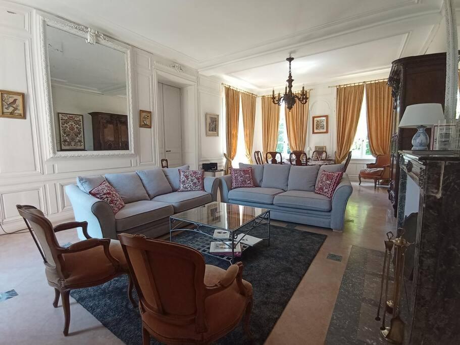 Chateau De Heuqueville Heuqueville  ภายนอก รูปภาพ