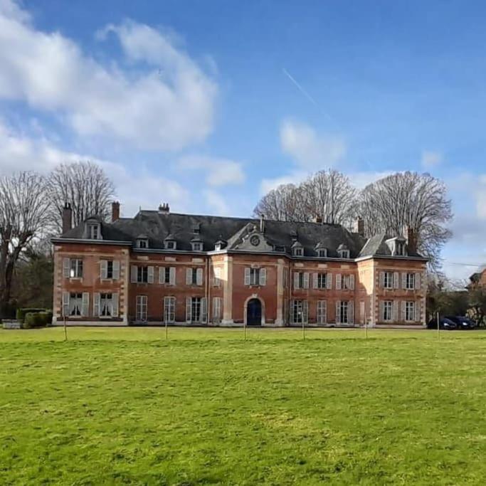 Chateau De Heuqueville Heuqueville  ภายนอก รูปภาพ